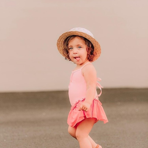 The OLLIE Straw Bow Hat - Picture 4 of 5